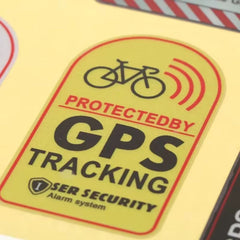 Anti-Theft GPS Alarm Sticker for Bike & Motorcycle