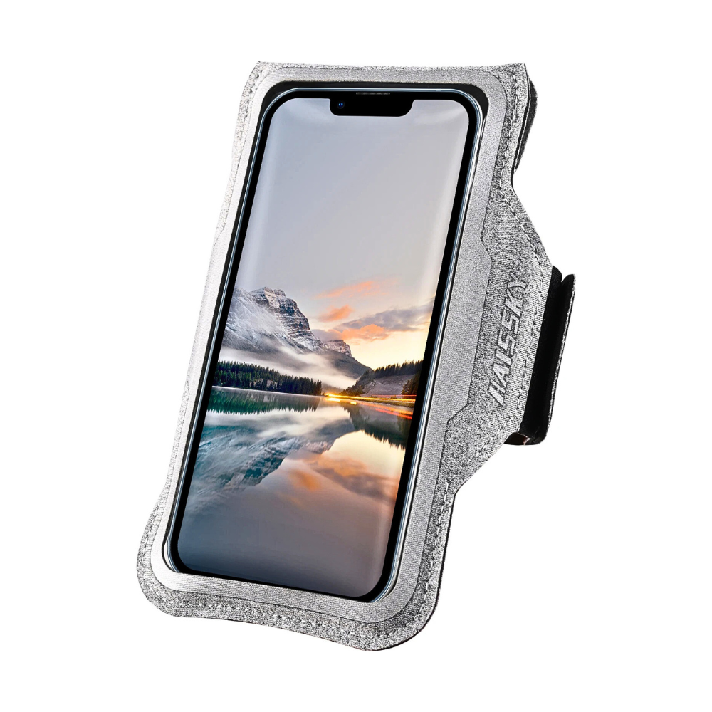 Waterproof Running Armband Phone Holder — Adjustable Fit