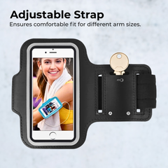 Running Armband Phone Holder for iPhone & Android