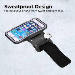 Running Armband Phone Holder for iPhone & Android