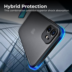 MagSafe Magnetic Shockproof Matte iPhone Case