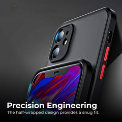 MagSafe Magnetic Shockproof Matte iPhone Case
