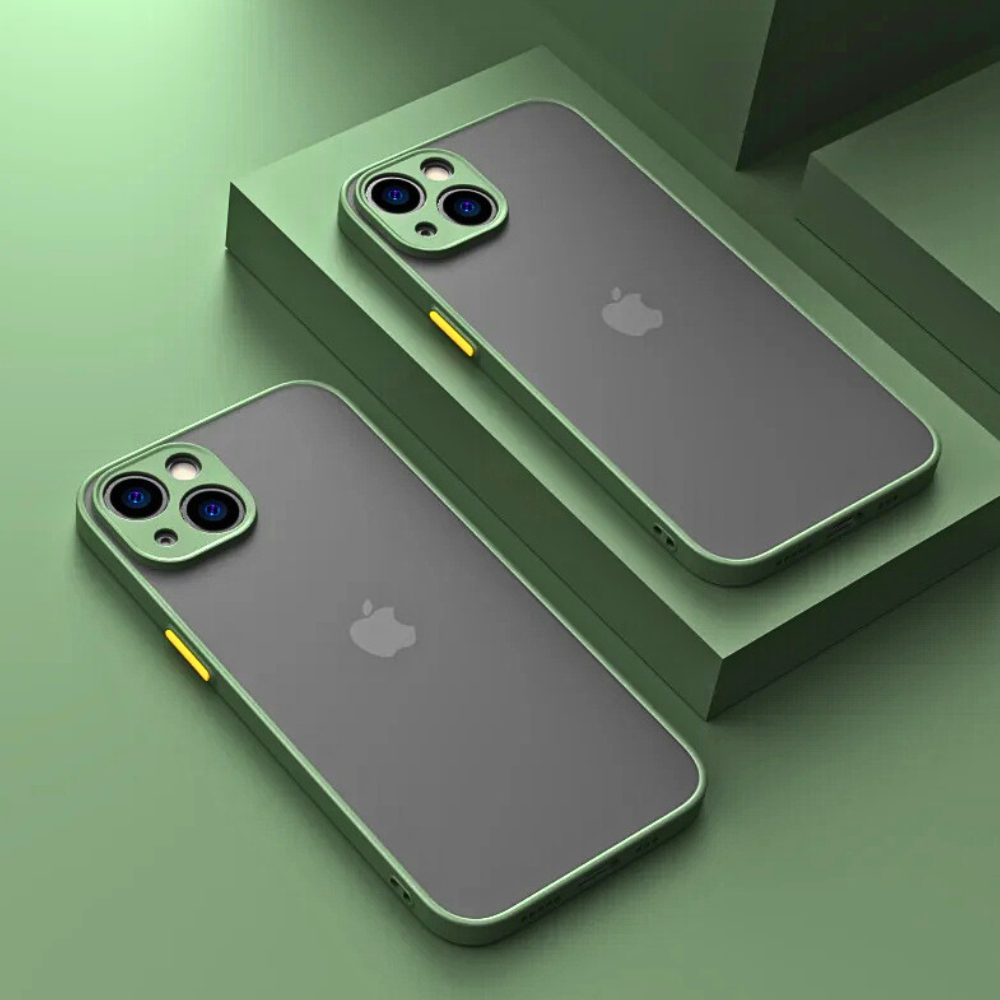 MagSafe Magnetic Shockproof Matte iPhone Case