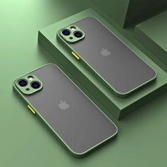 MagSafe Magnetic Shockproof Matte iPhone Case