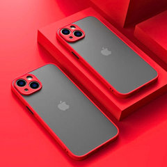 MagSafe Magnetic Shockproof Matte iPhone Case