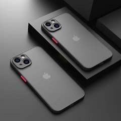 MagSafe Magnetic Shockproof Matte iPhone Case