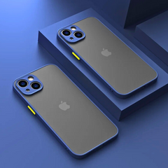 MagSafe Magnetic Shockproof Matte iPhone Case