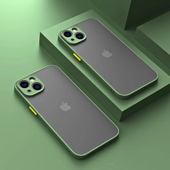 MagSafe Magnetic Shockproof Matte iPhone Case