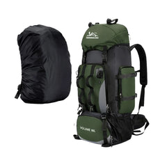 90L Waterproof Nylon Hiking Backpack – Softback