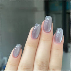 Black Brown Cat Eye Gel Polish - MIANEL 12ML Summer 2025