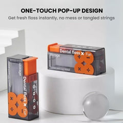 Auto-Floss Pro Smart Dental Floss Box with 10 Refills