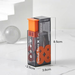 Auto-Floss Pro Smart Dental Floss Box with 10 Refills