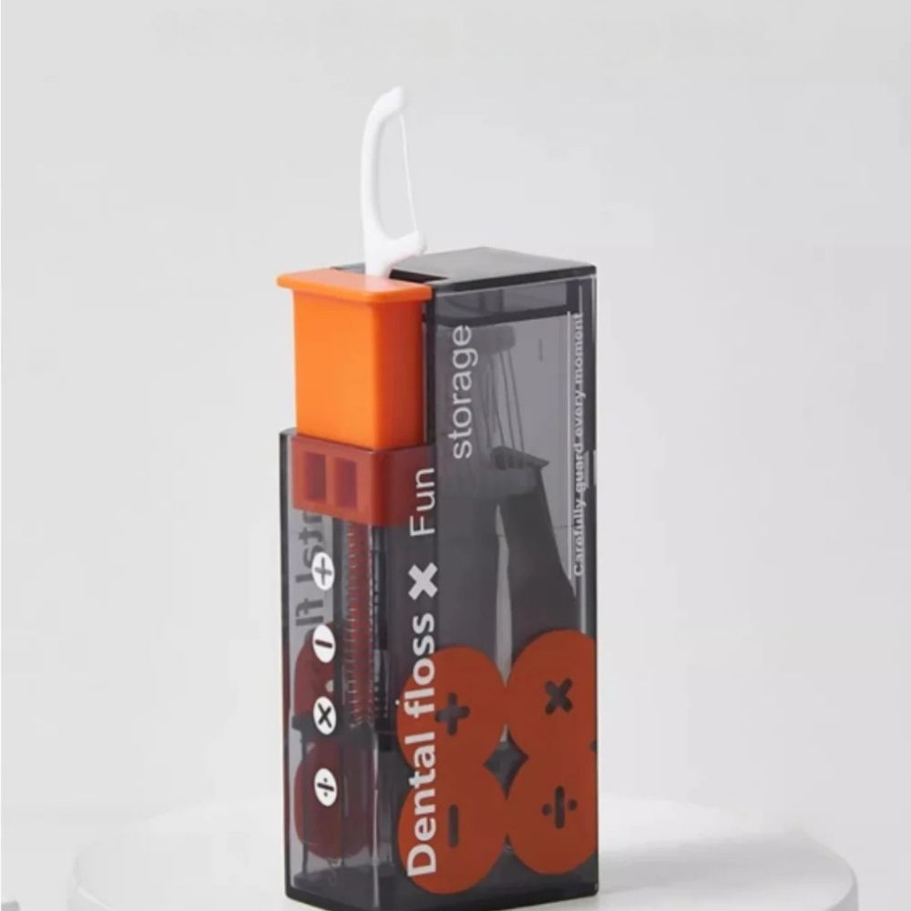 Auto-Floss Pro Smart Dental Floss Box with 10 Refills
