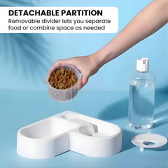 Automatic Siphon Pet Water & Food Bowl