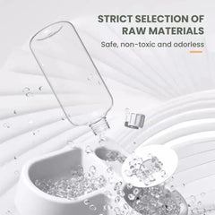 Automatic Siphon Pet Water & Food Bowl