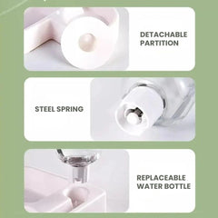 Automatic Siphon Pet Water & Food Bowl