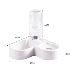 Automatic Siphon Pet Water & Food Bowl