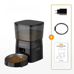 Automatic 2L Pet, Cat & Dog Feeder with Timer & Dual Power Supply
