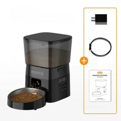 Automatic 2L Pet, Cat & Dog Feeder with Timer & Dual Power Supply