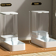 Automatic_Cat_Dog_Feeder_with_3.8L_Water_Dispenser_-_1.3Kg_and_3.3L