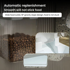 Automatic Pet, Cat & Dog Feeder with Water Dispenser & 3.8L Capacity