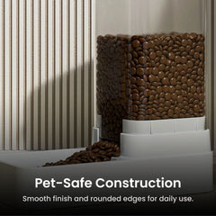 Automatic Pet, Cat & Dog Feeder with Water Dispenser & 3.8L Capacity