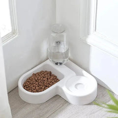 Automatic Siphon Pet Water & Food Bowl