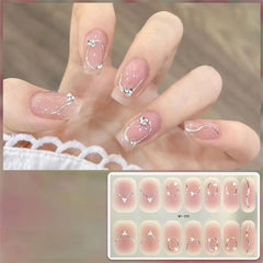 Autumn Christmas Nail Stickers – Easy DIY Full Wraps