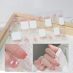 Autumn Christmas Nail Stickers – Easy DIY Full Wraps