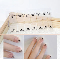 Autumn Christmas Nail Stickers – Easy DIY Full Wraps
