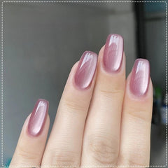 Black Brown Cat Eye Gel Polish - MIANEL 12ML Summer 2025