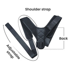 Back Posture Correction Belt – Adjustable Spine Support
