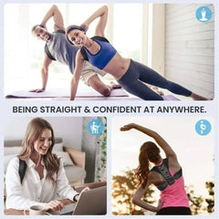 Back Posture Correction Belt – Adjustable Spine Support