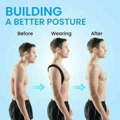 Back Posture Correction Belt – Adjustable Spine Support