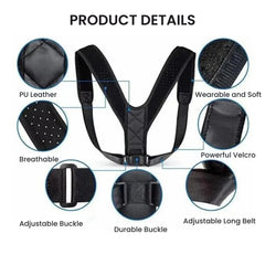 Back Posture Correction Belt – Unisex Support