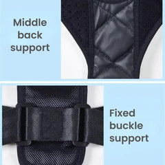 Back Posture Correction Belt – Unisex Support