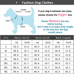 Winter Baseball Dog Jacket for Small Medium Pets
