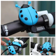 Bicycle Bell for Kids – Ladybug Cartoon Bike Horn Alarm