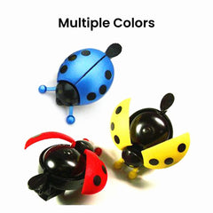 Bicycle Bell for Kids – Ladybug Cartoon Bike Horn Alarm