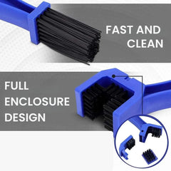 Bicycle Chain Cleaning Brush Double-Headed Bike Tool