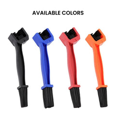 Bicycle Chain Cleaning Brush Double-Headed Bike Tool
