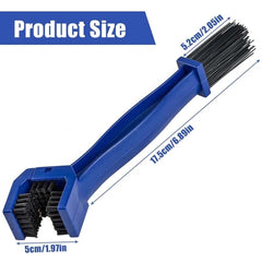 Bicycle Chain Cleaning Brush Double-Headed Bike Tool
