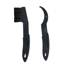 Bicycle Chain Cleaning Brush Double-Headed Bike Tool