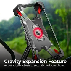 Universal Bike & Motorcycle Phone Holder (4.5–7")