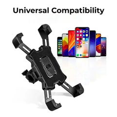 Universal Bike & Motorcycle Phone Holder (4.5–7")