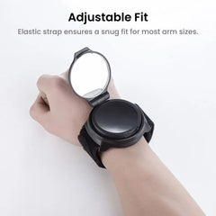 Bicycle Rearview Mirror Wrist Strap Arm Band