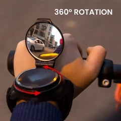 Bicycle Rearview Mirror Wrist Strap Arm Band