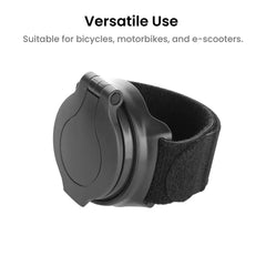 Bicycle Rearview Mirror Wrist Strap Arm Band