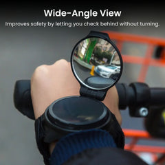 Bicycle Rearview Mirror Wrist Strap Arm Band