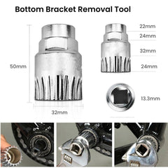 Bicycle Repair Tool Kit Chain Breaker Set